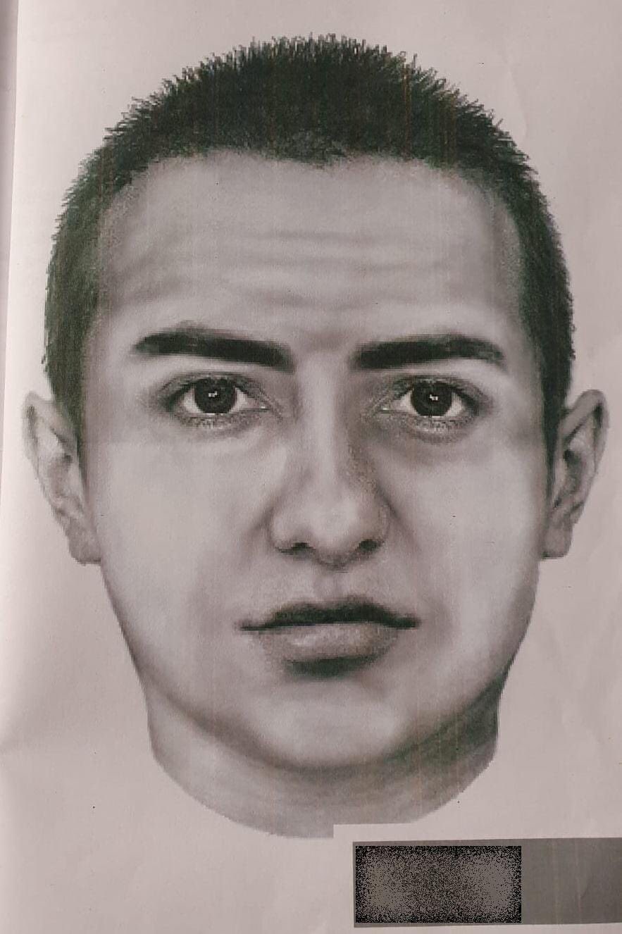 Portret pamięciowy napastnika /policja.pl /Policja