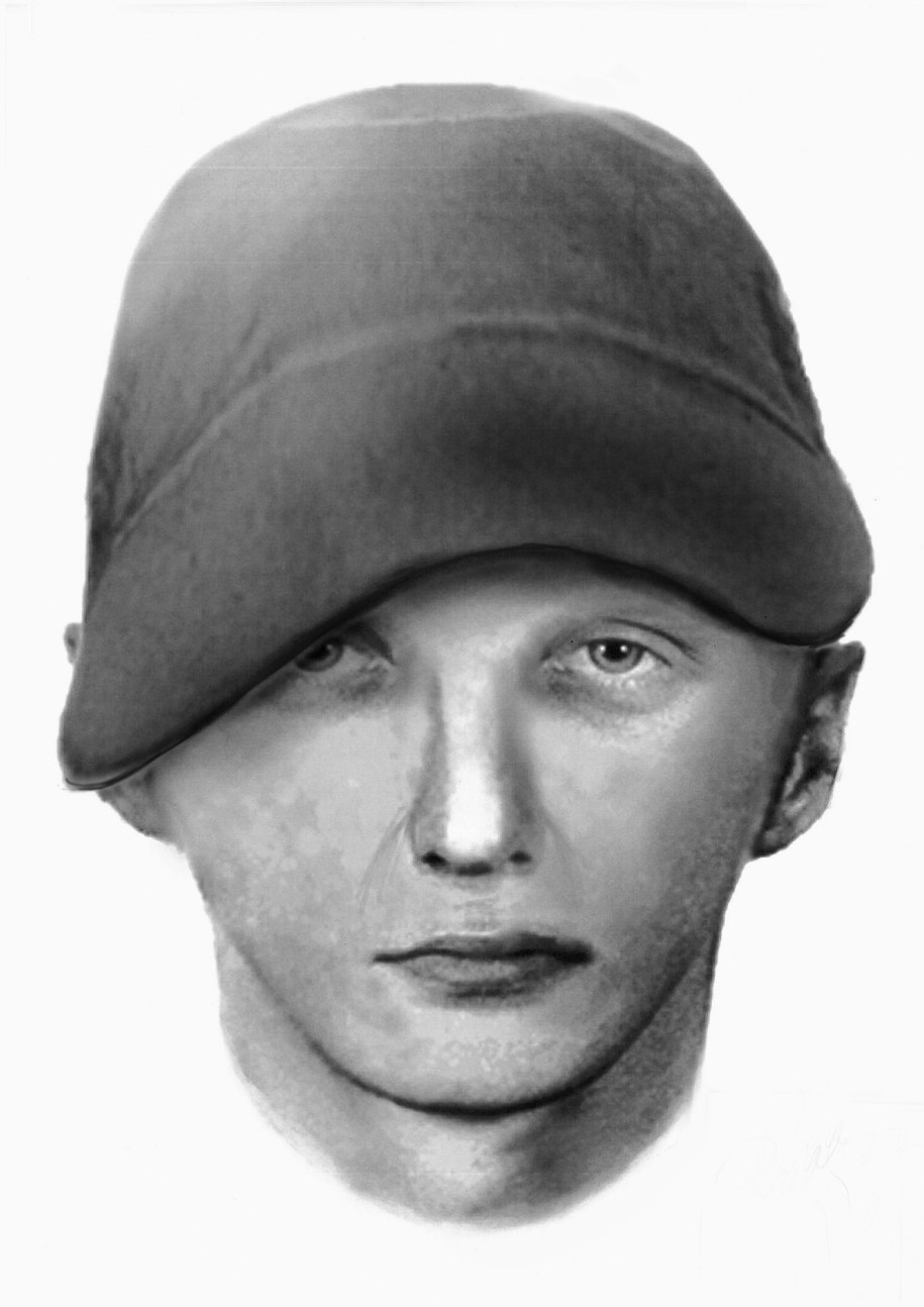 Portret pamięciowy oszusta /Policja