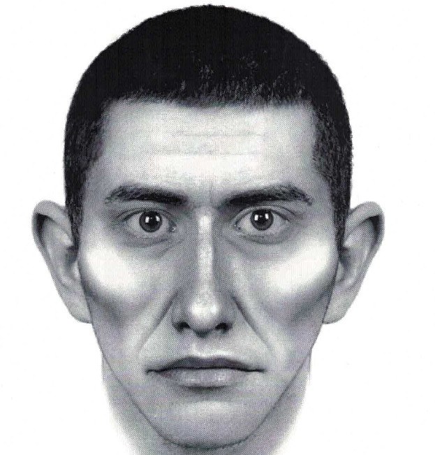 Portret pamięciowy poszukiwanego mężczyzny /policja.waw.pl /