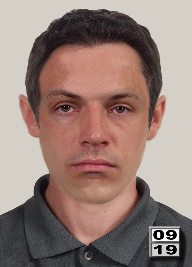 Portret pamięciowy poszukiwanego mężczyzny /KWP Rzeszów /