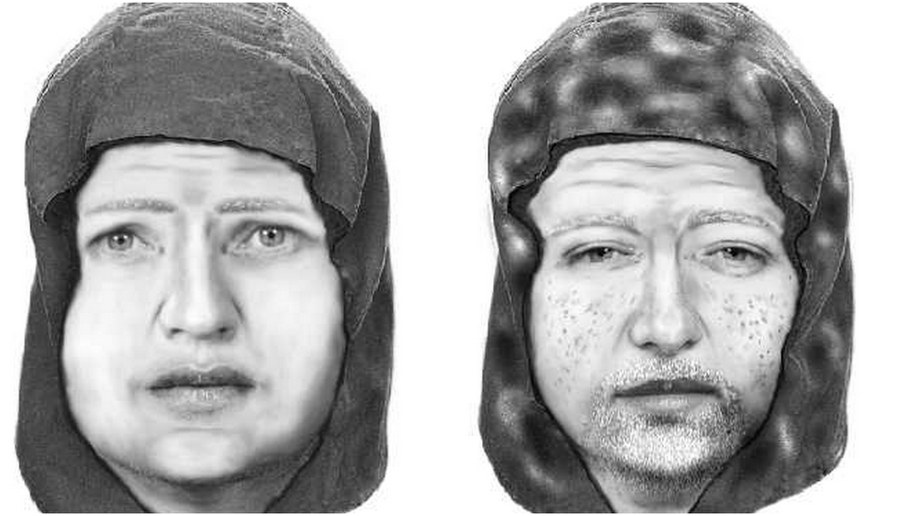 Portret pamięciowy poszukiwanego mężczyzny /Policja