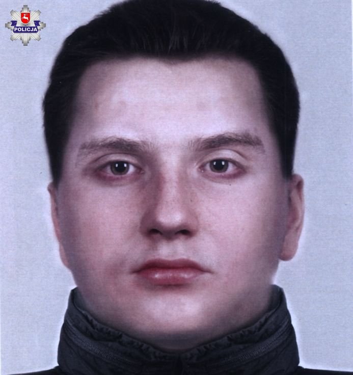 Portret pamięciowy poszukiwanego mężczyzny /Policja Lublin /Policja