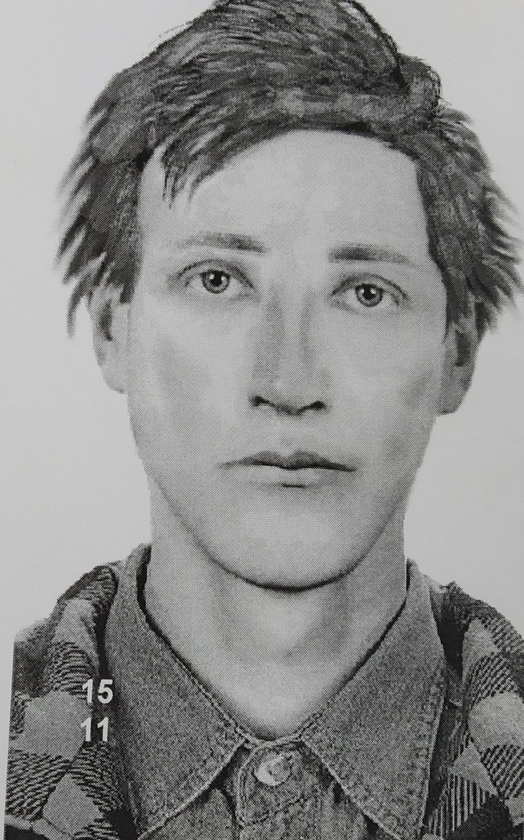 Portret pamięciowy sprawcy /Policja Wielkopolska /Policja