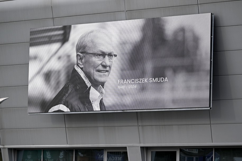 Portret ŚP. Franciszka Smudy /Darek Delmanowicz /PAP