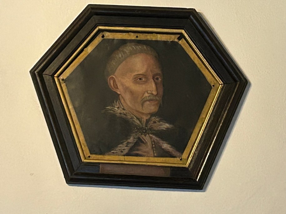 Portret trumienny ze zbiorów Muzeum Zamkowego w Niedzicy /Maciej Pałahicki /RMF FM