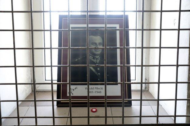 Portret Witolda Pileckiego w w Muzeum Żołnierzy Wyklętych i Więźniów Politycznych PRL w Warszawie. /	Tomasz Gzell   /PAP