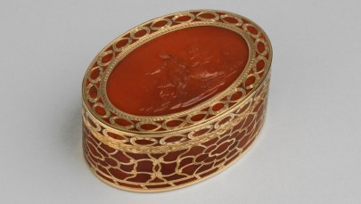 Portrety słynnych francuskich kochanków ukryte w... tabakierce