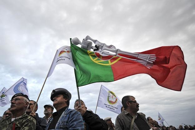Portugalczycy mają coraz więcej powodów do niezadowolenia /AFP