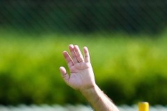 Portugalczycy na treningu: "Dziękujemy Opalenicy!"