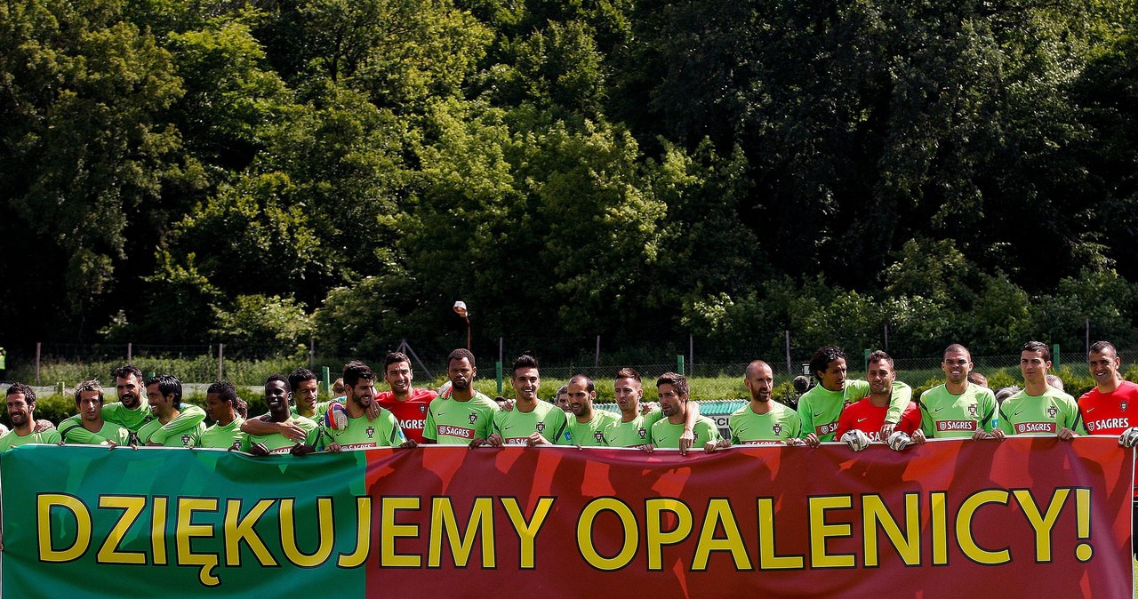 Portugalczycy na treningu: "Dziękujemy Opalenicy!"