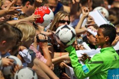 Portugalczycy na treningu: "Dziękujemy Opalenicy!"