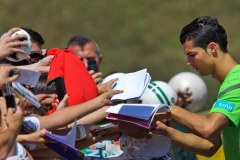 Portugalczycy na treningu: "Dziękujemy Opalenicy!"