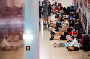 Portugal: Another day of strike workers at the airport.  Hundreds of flights canceled