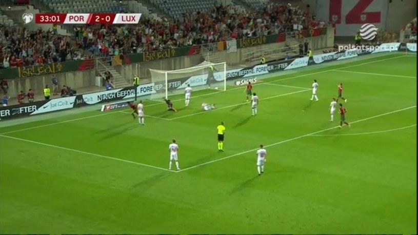 Portugalia - Luksemburg 9:0. Skrót meczu