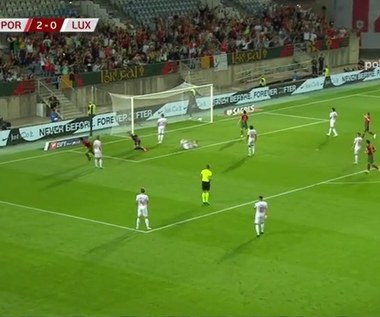 Portugalia - Luksemburg 9:0. Skrót meczu