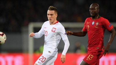Portugalia-Polska 1:1. Zieliński: Atmosfera w kadrze nie jest zła