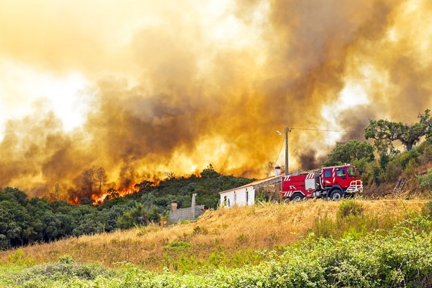 Portugalia pożary /Shutterstock