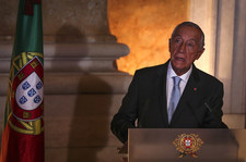 Portugalia: Prezydent poddał się kwarantannie