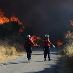 Portugalia: Szaleją pożary lasów - zginęła kobieta-strażak