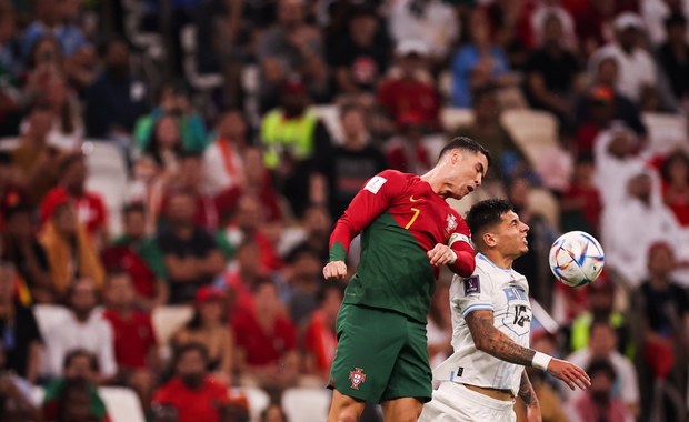 Portugalia w 1/8 finału mundialu. Nie dała szans Urugwajowi 