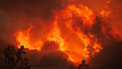 Portugalia w ogniu. Rząd przedłuża stan alarmowy