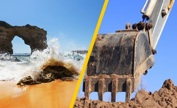 Portugalia wyburza... nadmorskie klify. Chodzi o bezpieczeństwo
