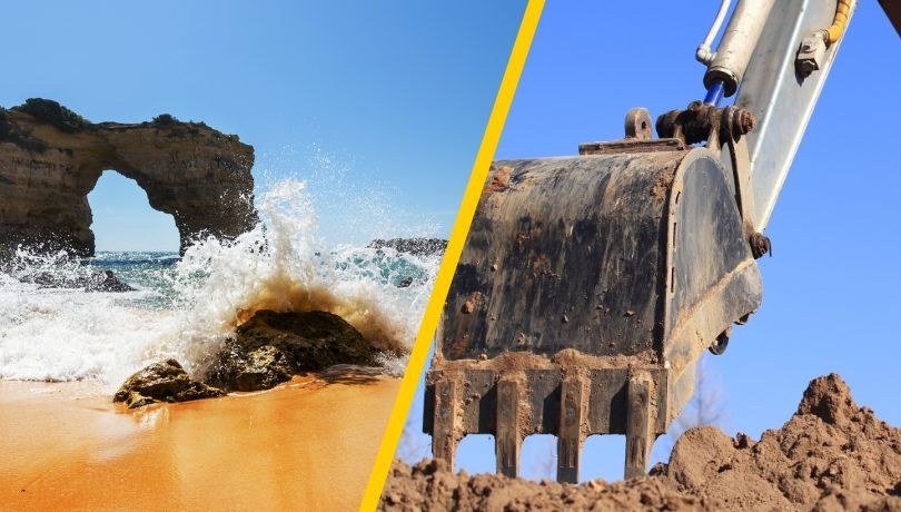 Portugalia wyburza... nadmorskie klify. Chodzi o bezpieczeństwo