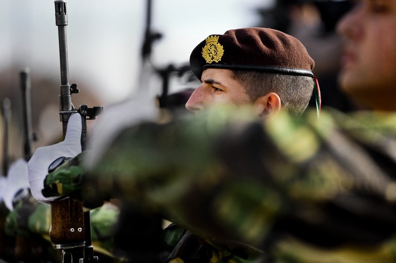 Portugalia. Żołnierze /PATRICIA DE MELO MOREIRA/AFP/East News /AFP