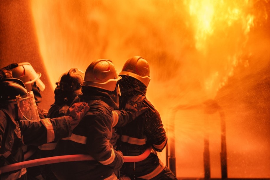 Portugalscy strażacy zmagają się z żywiołem (zdjęcie poglądowe) /Shutterstock