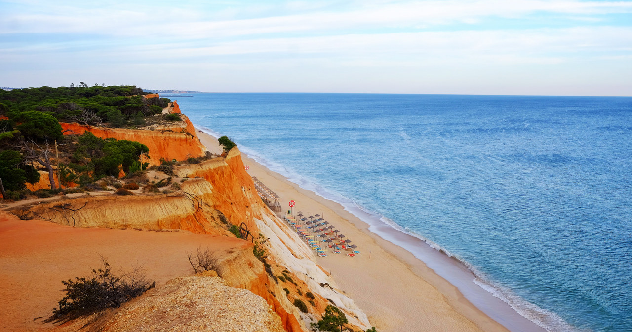Portugalska Praia da Falesia zajęła w rankingu trzecie miejsce.