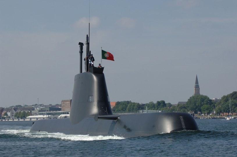 Portugalski okręt podwodny typu Tridente /ThyssenKrupp Marine Systems  /INTERIA/materiały prasowe