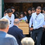 Poruszające chwile. Bliscy i kibice żegnają Diogo Jotę