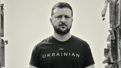 Poruszające nagranie Zełenskiego: Słowa „nigdy więcej” brzmią dzisiaj inaczej