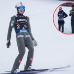 Poruszające sceny w Vikersund. Polał się szampan, były owacje od kolegów. Skoczek nie krył łez wzruszenia
