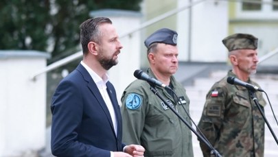 Poruszające słowa szefa MON. Rodzina i wojsko otoczone opieką po katastrofie F-16