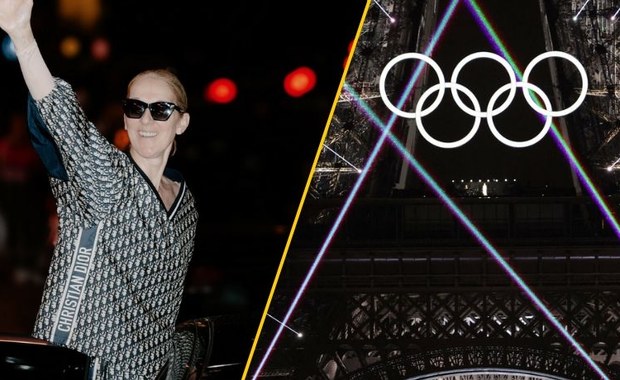 Poruszający występ Celine Dion na zakończenie ceremonii otwarcia igrzysk