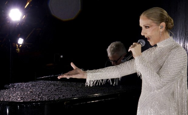 Poruszający występ Celine Dion na zakończenie ceremonii otwarcia igrzysk