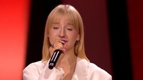 Poruszający występ Zuzi Janik w "The Voice of Poland". Z trudem powstrzymywali łzy