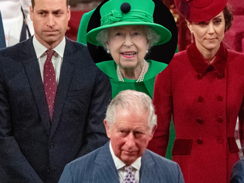 Poruszenie przed rocznicą śmierci królowej. To William i Kate mają ostateczny głos /Getty Images /Getty Images