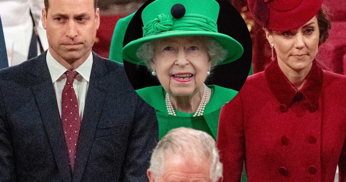 Poruszenie przed rocznicą śmierci królowej. To William i Kate mają ostateczny głos /Getty Images /Getty Images