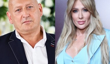 Poruszona Peretti wspomina Jacka Wójcika. "Przytul tam mocno Patryka ode mnie"