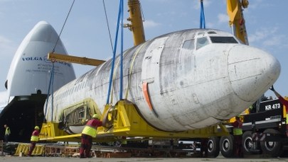 Porwana 40 lat temu maszyna Lufthansy "Landshut" powróciła do Niemiec