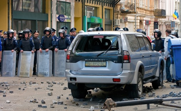 Porwani na Ukrainie obserwatorzy OBWE zostali uwolnieni