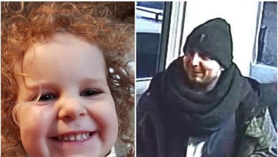 Porwanie 3-letniej Amelki i jej matki: Policja publikuje zdjęcia ojca dziewczynki