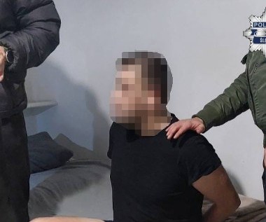 Porwanie, dręczenie i agresywny pies. "Łowcy głów" zatrzymali Ukraińca