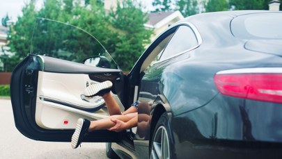 Porwanie dziecka w Tychach. Wciągnął 3,5-latka do samochodu 