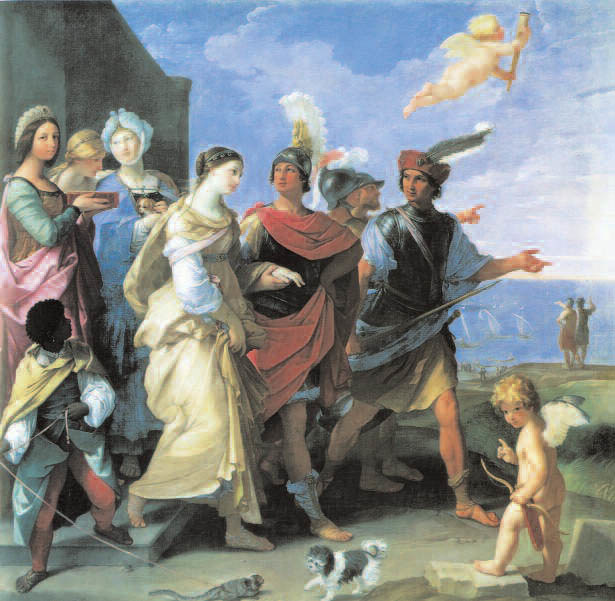 Porwanie Heleny, Guido Reni, 1631 r. /123/RF PICSEL
