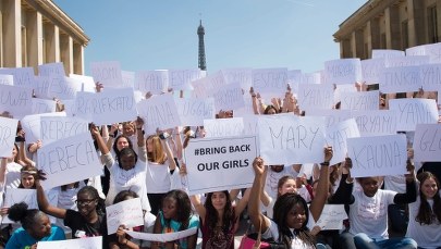 Porwanie nastolatek: Nieznany los ponad 200 dziewcząt