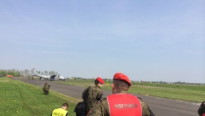 Porwanie samolotu pasażerskiego. Spokojnie, to tylko ćwiczenia