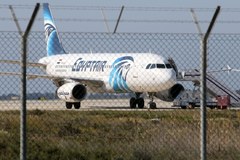 Porwano egipski samolot pasażerski 